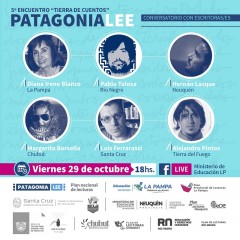 La Pampa será sede virtual de una nueva edición de “Patagonia Lee”
